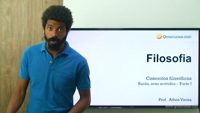 Razão, seus sentidos - Parte 1