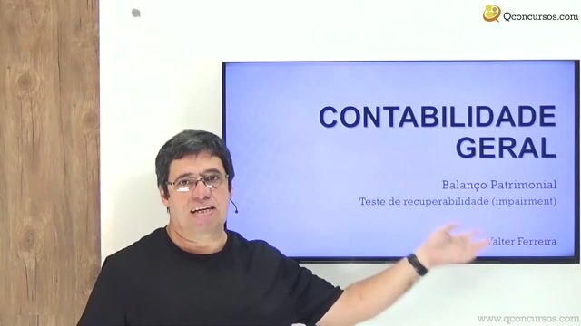 Teste de Recuperabilidade (impairment) - Parte 1