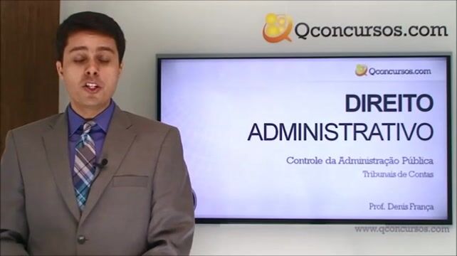 Controle da administração pública - Tribunais de Contas