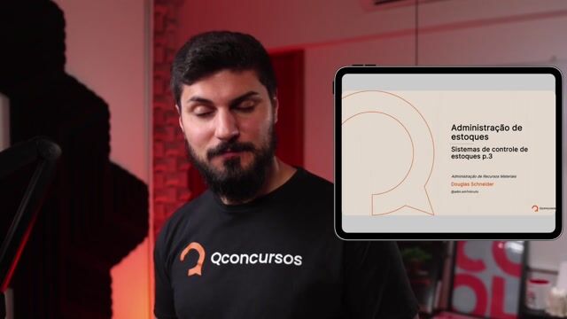 Sistemas de controle de estoques - Parte -03