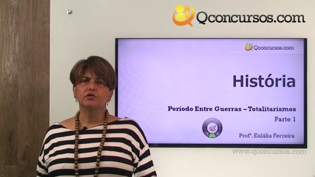Período Entre-Guerras - Totalitarismos - Parte 1