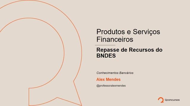 Repasse de Recursos do BNDES