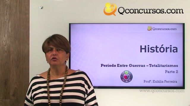 Período Entre-Guerras - Totalitarismos - Parte 2