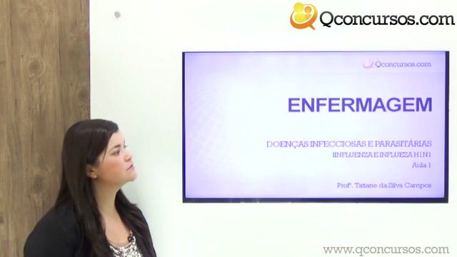 Influenza e Influenza H1N1 - Aula 1