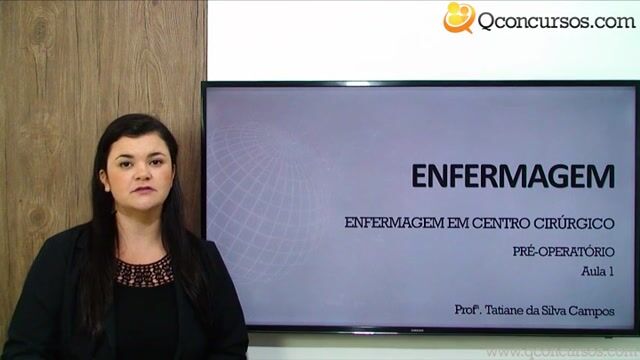 Pré-Operatório - Aula 1