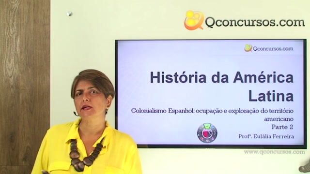 Colonialismo Espanhol: Ocupação e Exploração do Território Americano - Parte 2