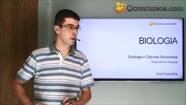 Ecologia e ciências ambientais - Relações Ecológicas