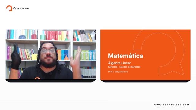 Matrizes - 01 - Noções de matrizes