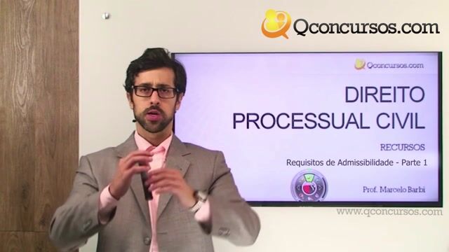 Requisitos de Admissibilidade - Parte 1