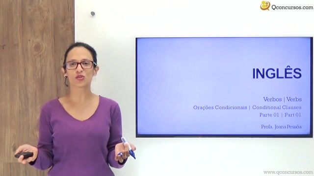 Orações condicionais | Conditional Clauses - Parte 01