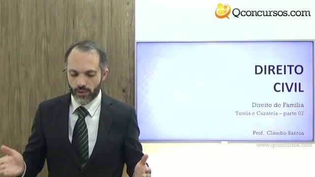 Tutela e Curatela - Parte 7