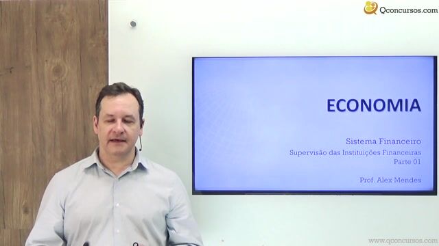 Supervisão de Instituições Financeiras - Parte 01