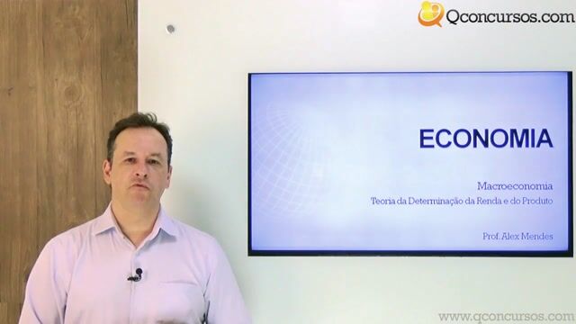 Teoria da determinação da renda e produto - Parte 1