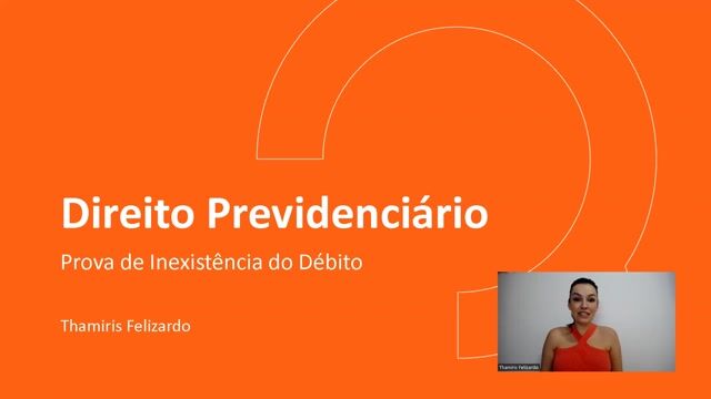 Prova de inexistência do débito