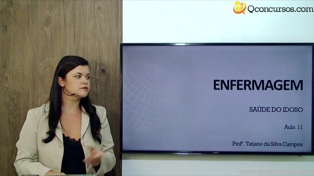 Saúde do Idoso - Aula 11