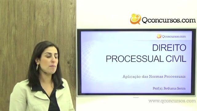 Aplicação das Normas Processuais
