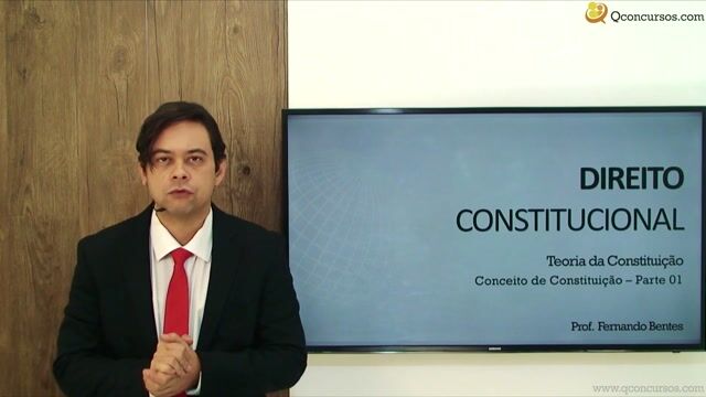Conceito de Constituição - Parte 01