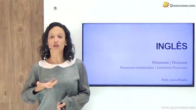 Pronome indefinido | Indefinite Pronouns