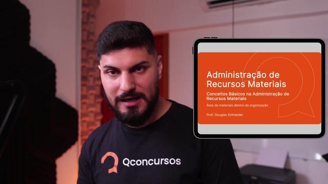 Área de Materiais Dentro da Organização - Parte 01