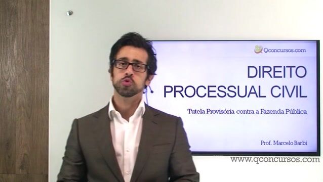 Tutela provisória contra a Fazenda Pública - Parte 1