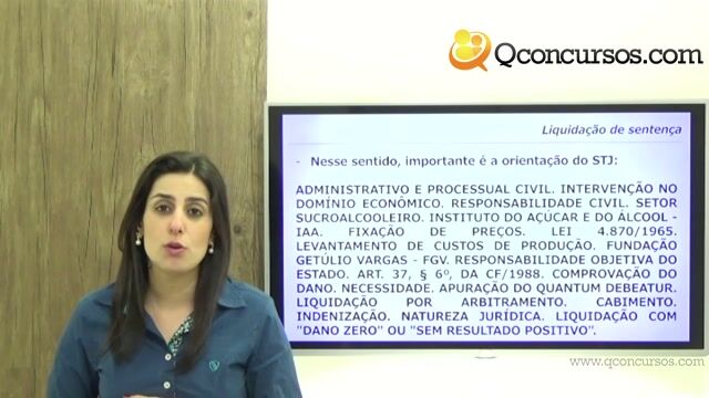 Liquidação de Sentença - Parte 3