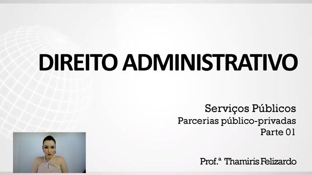 Parcerias público-privadas - Parte 01