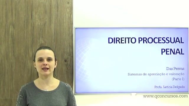 Sistemas de apreciação e Valoração - Parte 1