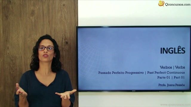 Passado perfeito progressivo | Past perfect continuous - Parte 01