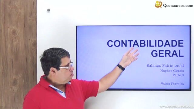 Balanço Patrimonial - Noções Gerais - Parte 9