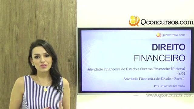 Atividade Financeira do Estado - Parte 1