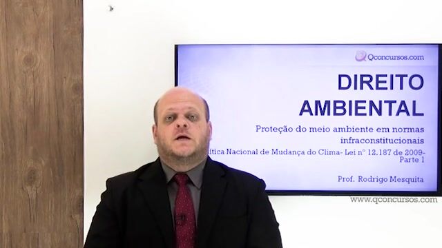 Politica Nacional de Mudança do Clima - Lei n 12187 de 2009 - Parte 1