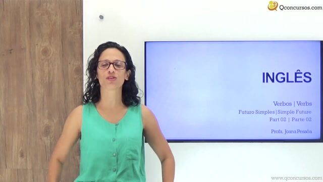 Futuro simples | Simple future - Parte 02