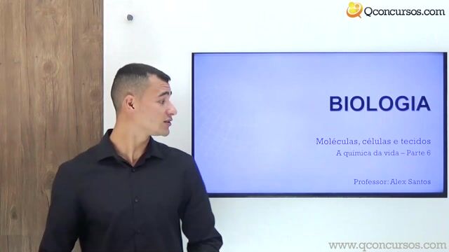 A química da vida - Parte 6