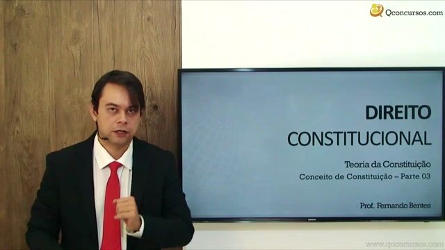 Conceito de Constituição - Parte 03