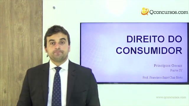 Princípios Gerais do Direito do Consumidor - Parte 4
