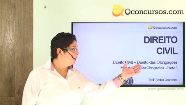 Modalidades de Obrigações - Parte 3