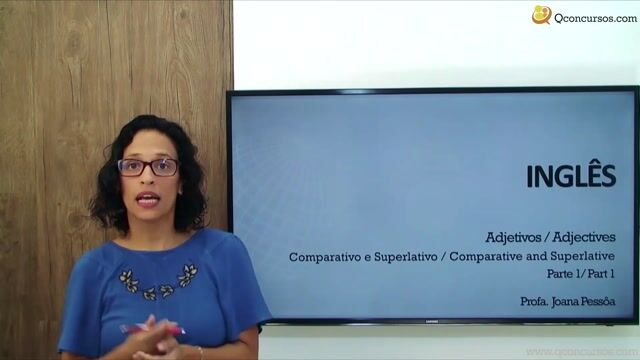 Comparativo e Superlativo - Parte 1