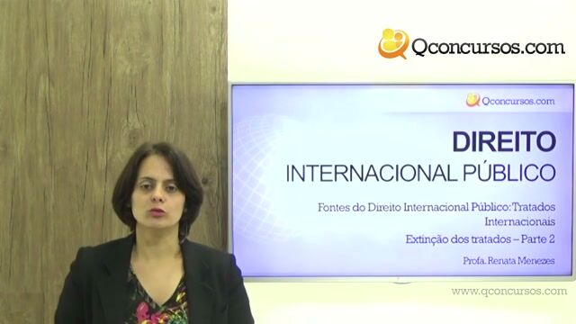 Extinção dos Tratados - Parte 2