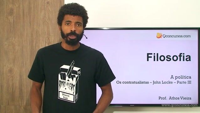 Os Contratualistas - Locke - Parte 3