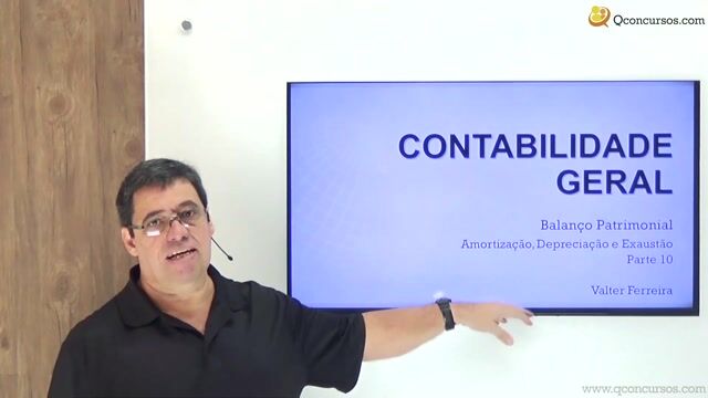 Amortização, Depreciação e Exaustão - Parte 10