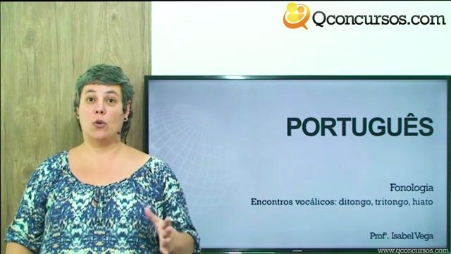 Encontros vocálicos: ditongo, tritongo, hiato