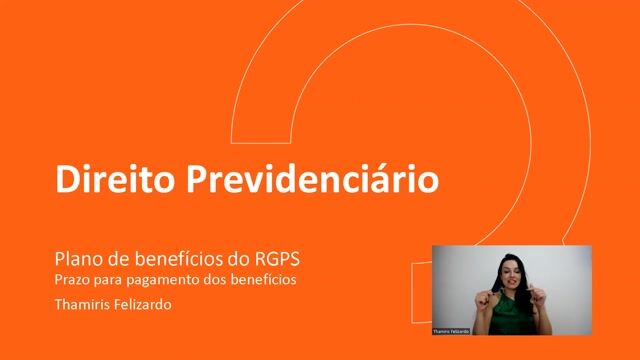 Prazo para Pagamento dos Benefícios