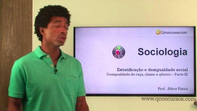 Desigualdades de Raça, Classe e Gênero - Parte 3