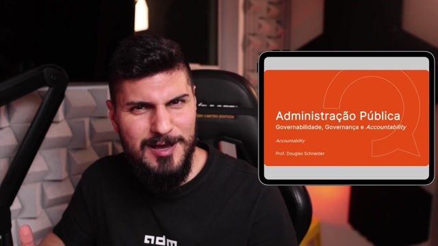 Accountability e transparência na Administração Pública