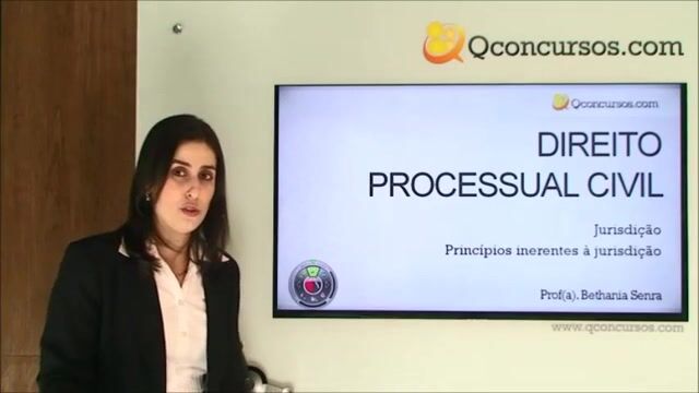 Da Jurisdição - Princípios inerentes à jurisdição