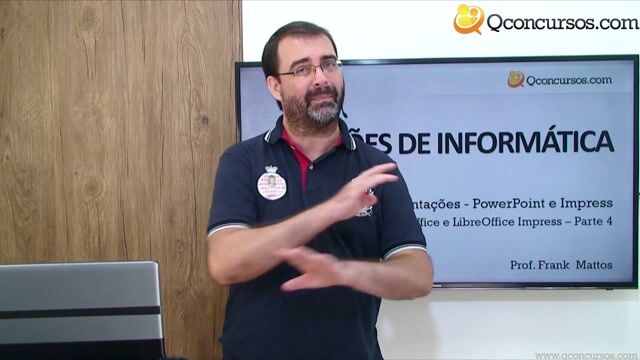 Editor de Apresentações Power Point e Impress - Parte 4