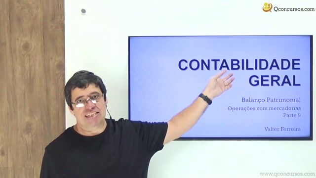 Operações com mercadorias - Parte 09