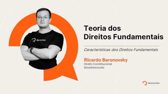 Teoria dos Direitos Fundamentais - Parte 05