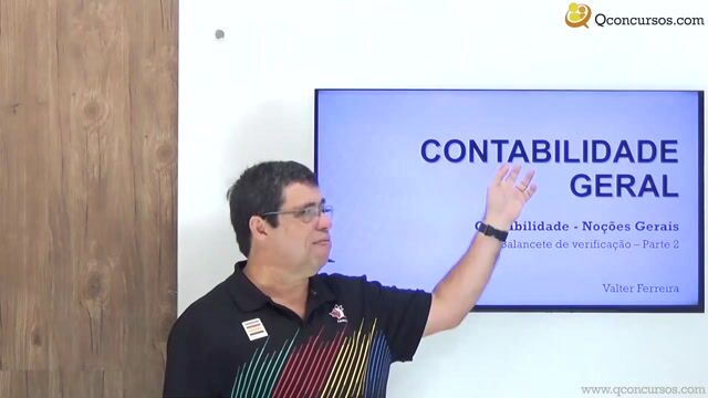 Balancete de verificação - Parte 2