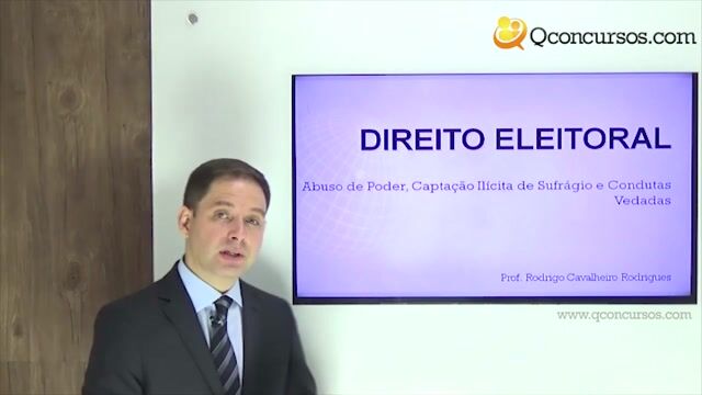 Abuso de poder, captação ilícita de sufrágios e condutas vedadas.